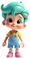 Sugar Blast Land boy character